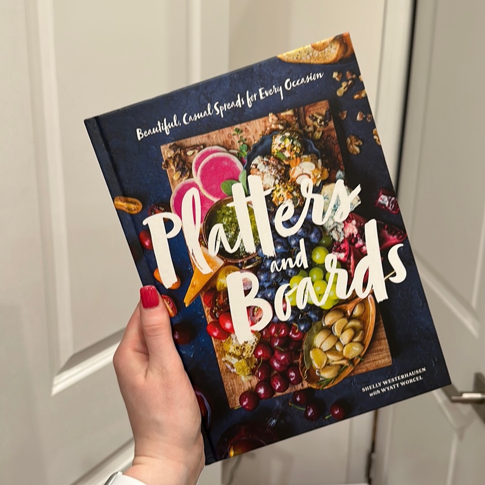 Platters and Boards Cookbook